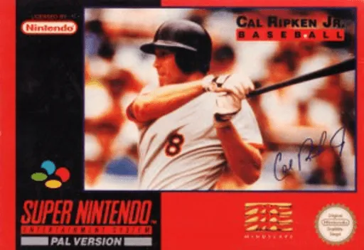 Cal Ripken Jr. Baseball (Europe)